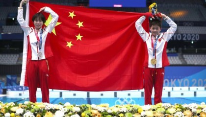 彩票开奖直播-5日综述：跳水乒球国手再夺两金 美国金牌逼近30枚